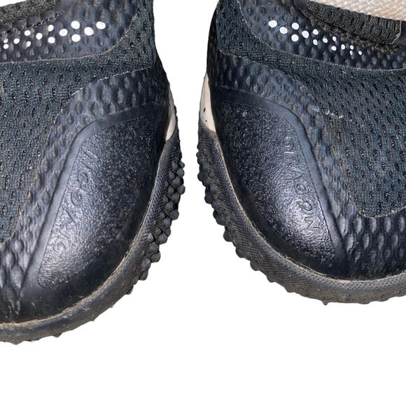 Nike Men's  'Alpha Huarache Elite 3 Turf' Sneakers in Black/White Size 7 - Picture 8 of 10